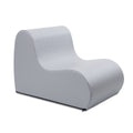 Sensory Wave Chair in the color gray