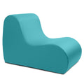 Sensory Wave Chair in the color turquoise