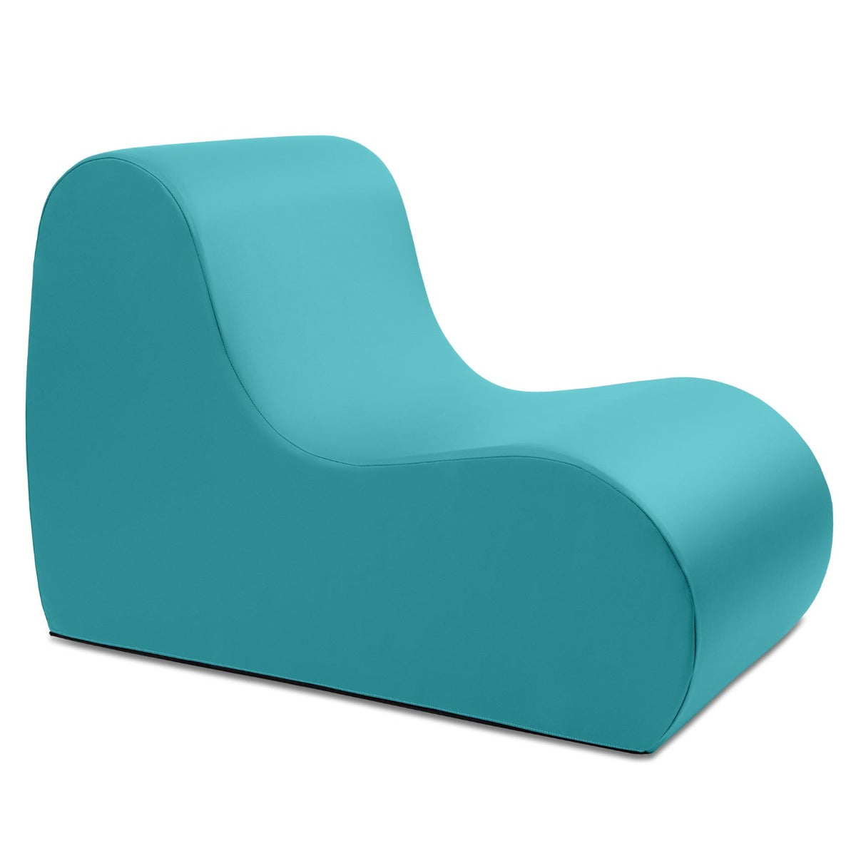 Sensory Wave Chair in the color turquoise