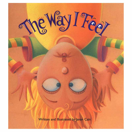 The Way I Feel board book cover