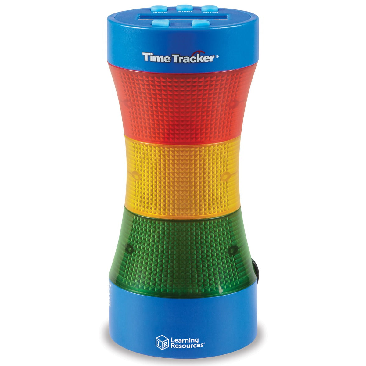 multicolored Time Tracker Visual Timer and Clock