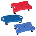 three Scooterboards with Handles