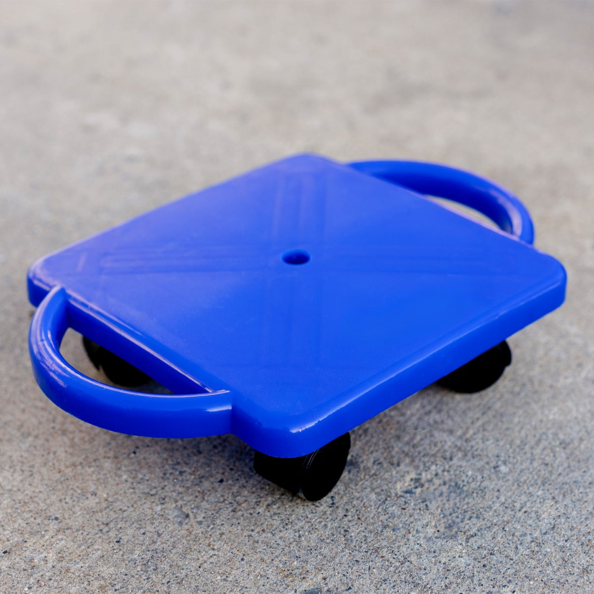 blue Scooterboard with Handles