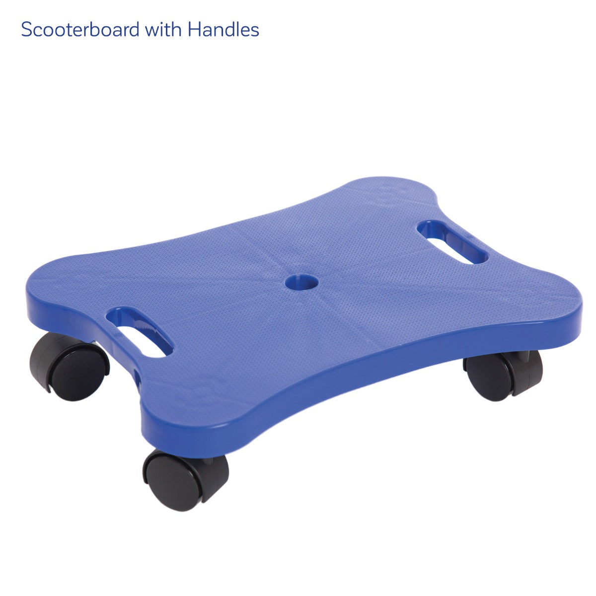 blue Scooterboard with Handles