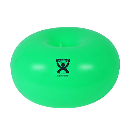 CanDo Donut Ball in the color green