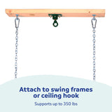 Height Adjustable Swing Chain Hardware