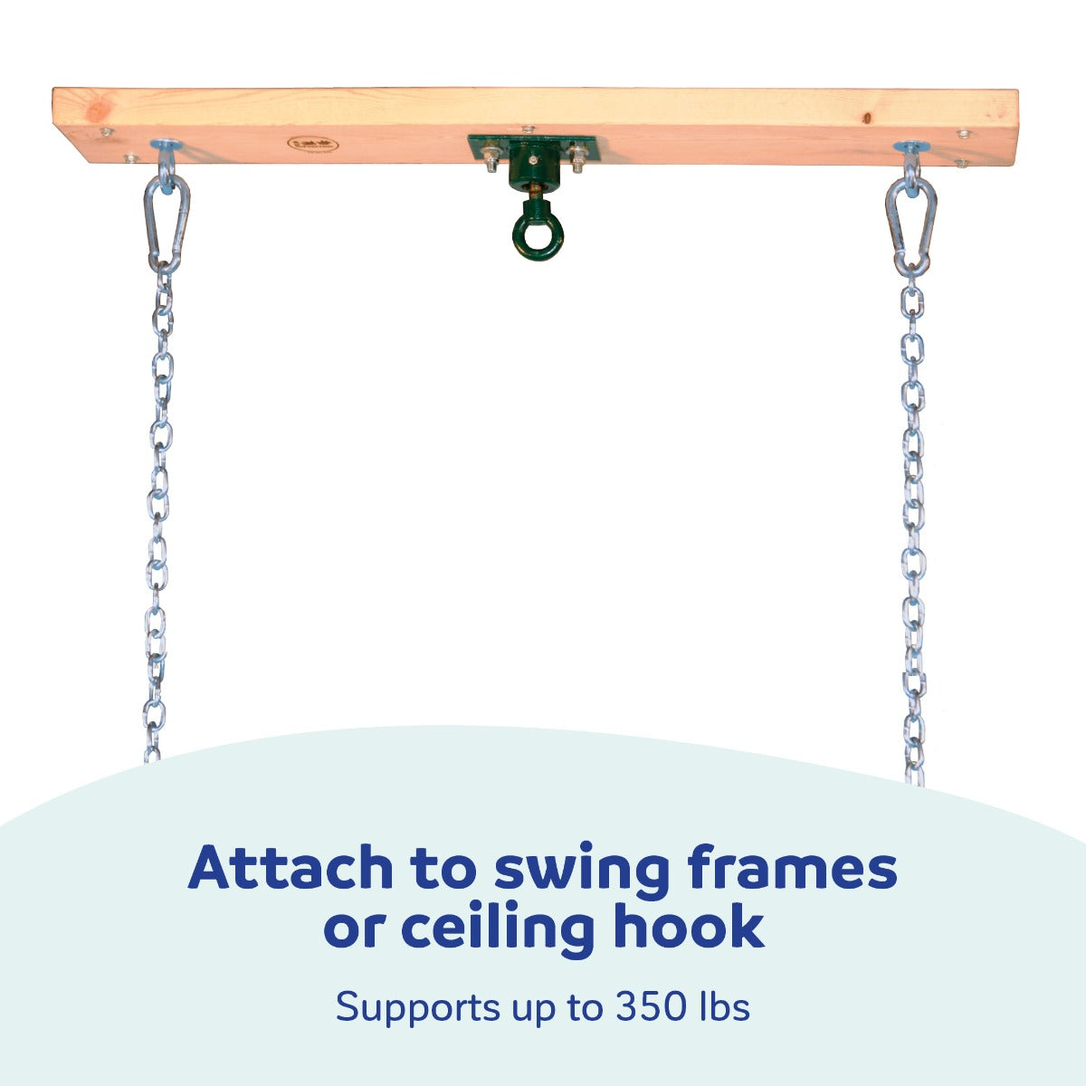 Height Adjustable Swing Chain Hardware