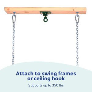 Height Adjustable Swing Chain Hardware