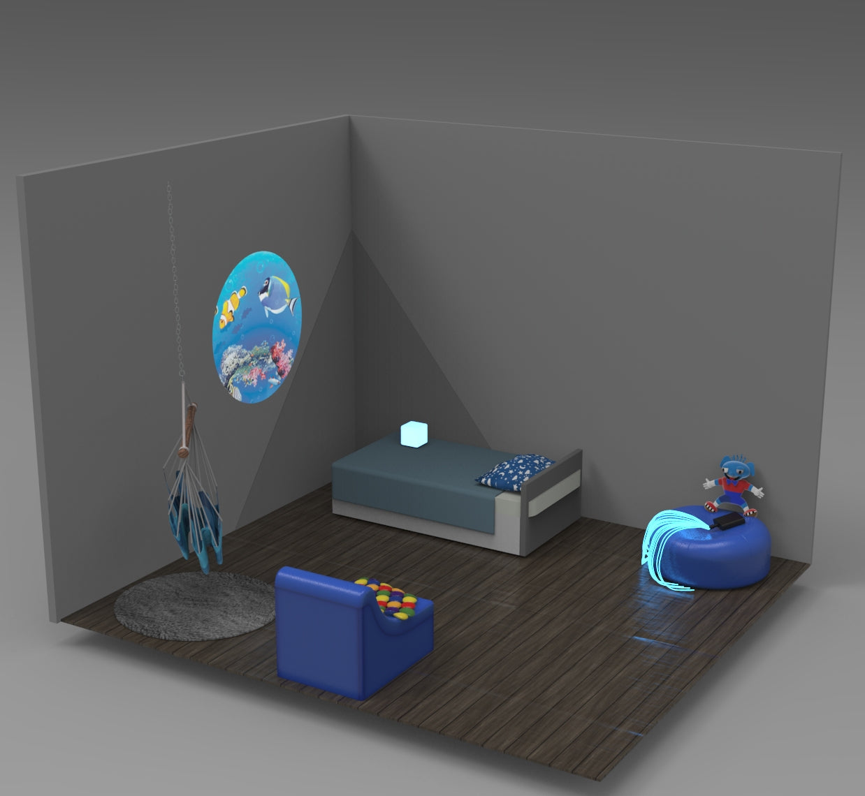 Complete Package: Sensory Space at Home Medium