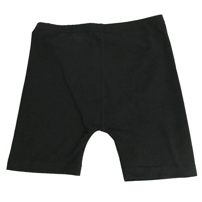 Sensory Compression Shorts in the color black