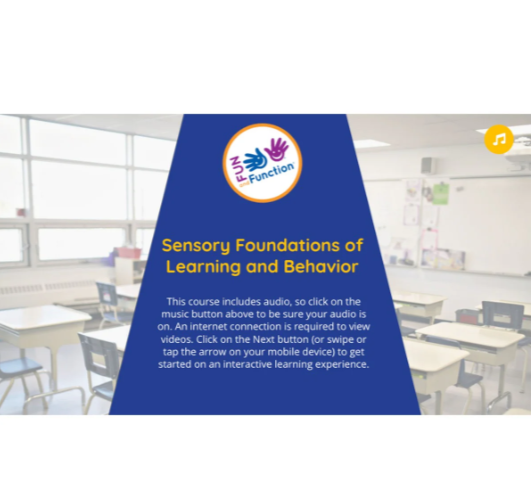 Course I: Sensory Foundations of Learning and Behavior
