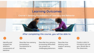 Course I: Sensory Foundations of Learning and Behavior