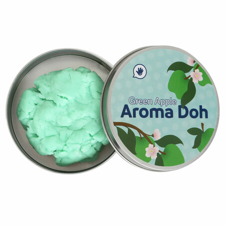 Close-up of the Green Apple Aroma Doh