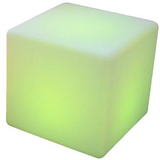 green LimeLite™ LED Cube