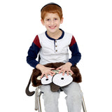 boy with the Animal Lap Pad