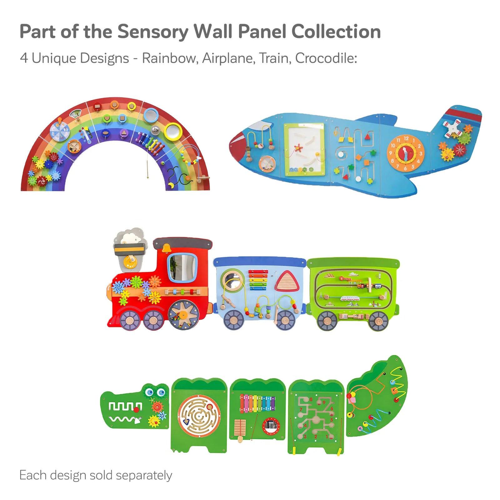 InterACTION Wall Panel - Rainbow