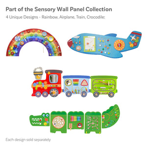 InterACTION Wall Panel - Rainbow