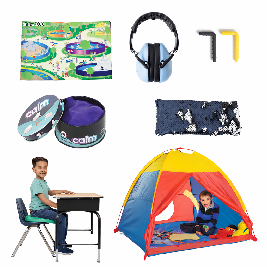 Self Calming Tool Kit