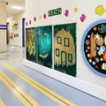 Sensory Hallway with Sensory Wall Panels