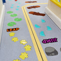 Sensory Pathway Decals