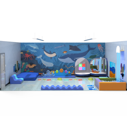 Early Childhood Sensory Room - Premium