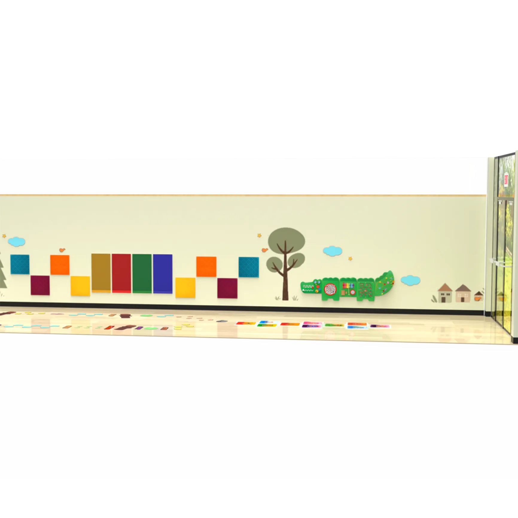 Sensory Hallway - Basic