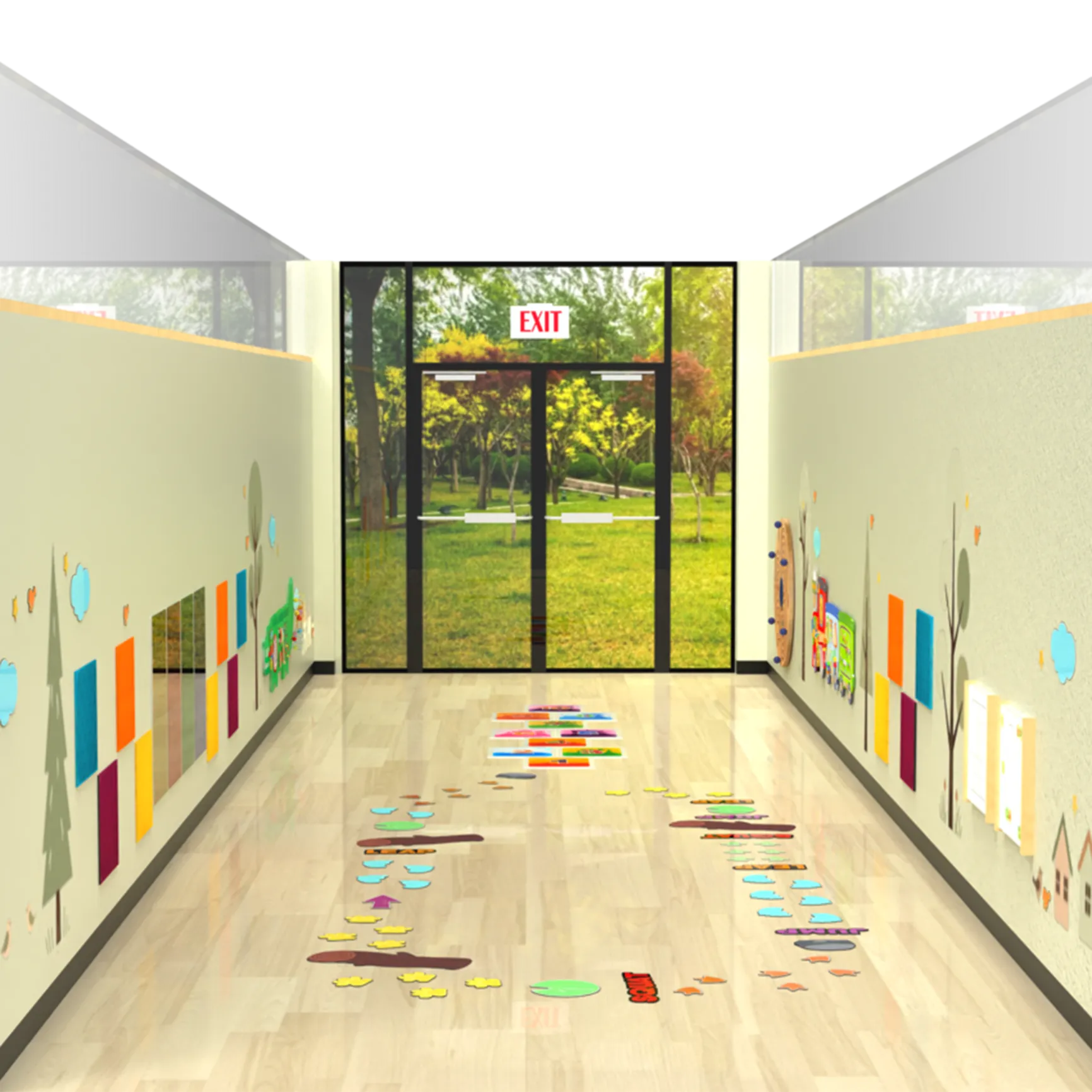 Sensory Hallway - Basic