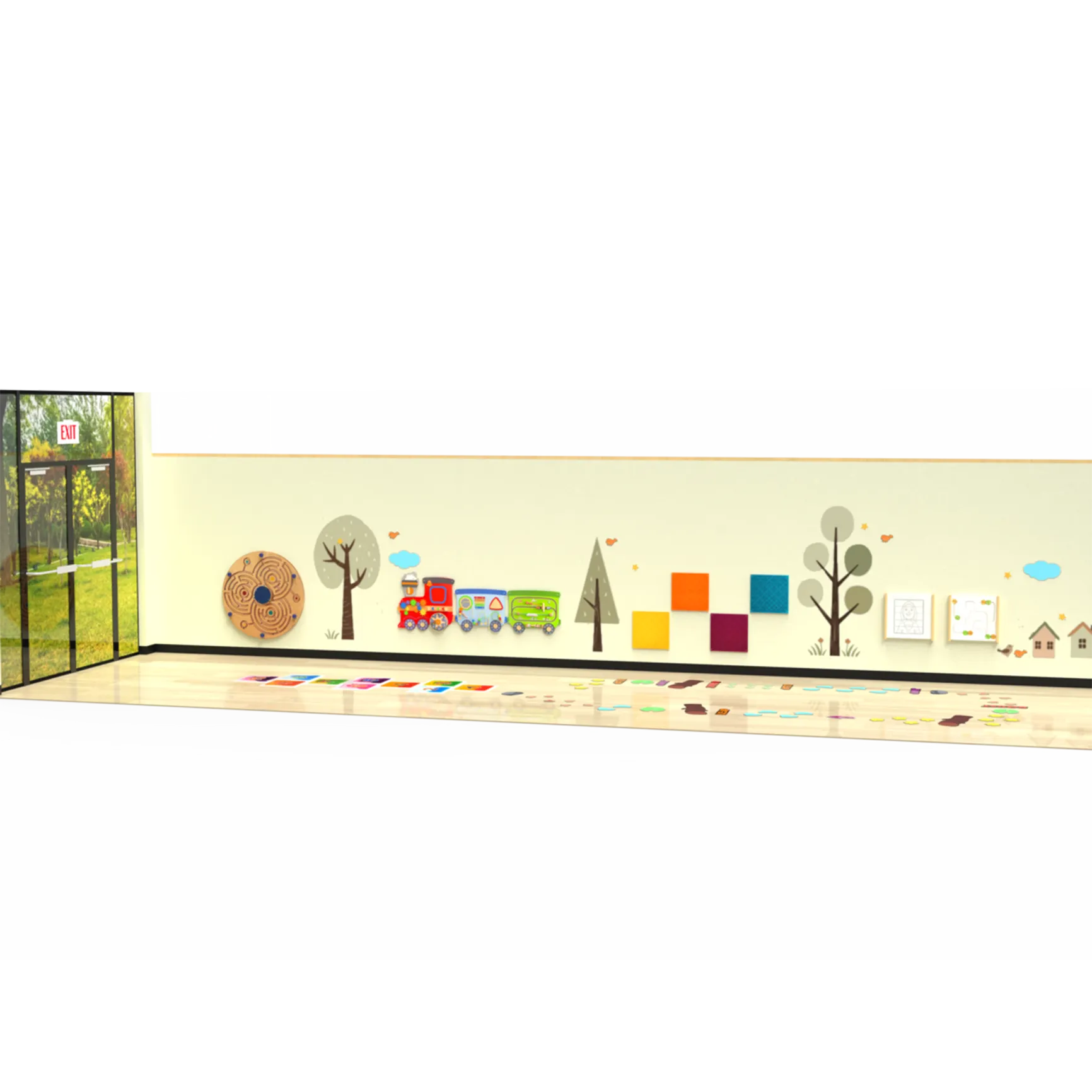 Sensory Hallway - Basic