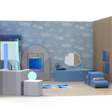 Elementary School Sensory Room Premium - Calming