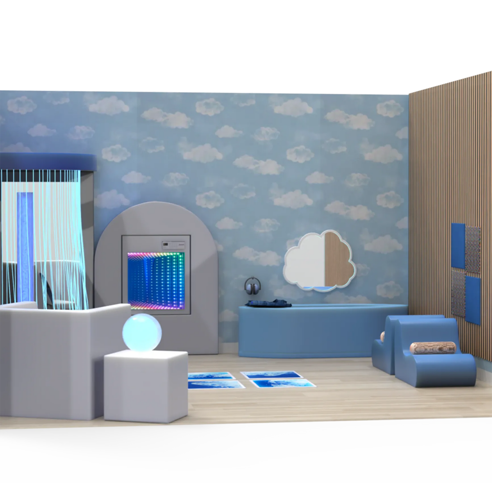 Elementary School Sensory Room Premium - Calming