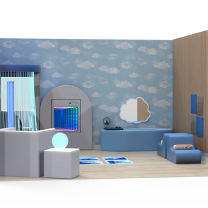 Elementary School Sensory Room Premium - Calming