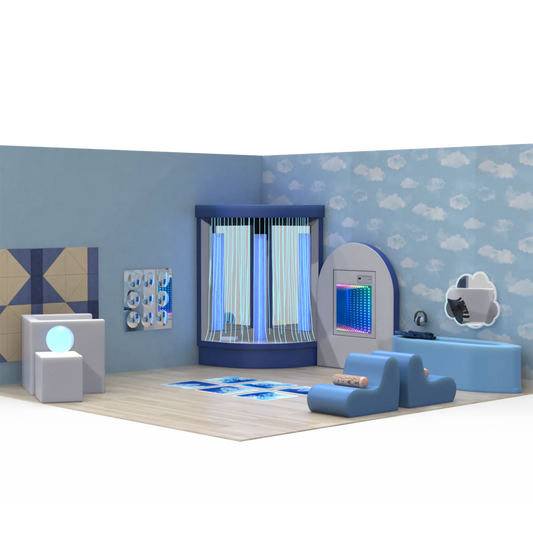Elementary School Sensory Room Premium - Calming