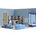Elementary School Sensory Room Premium - Calming