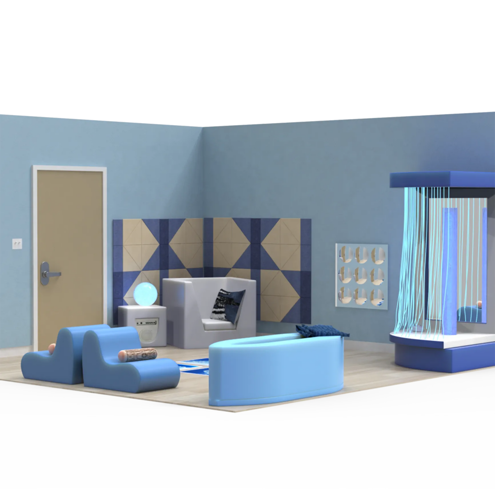 Elementary School Sensory Room Premium - Calming
