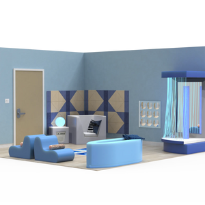 Elementary School Sensory Room Premium - Calming