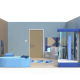 Elementary School Sensory Room Premium - Calming