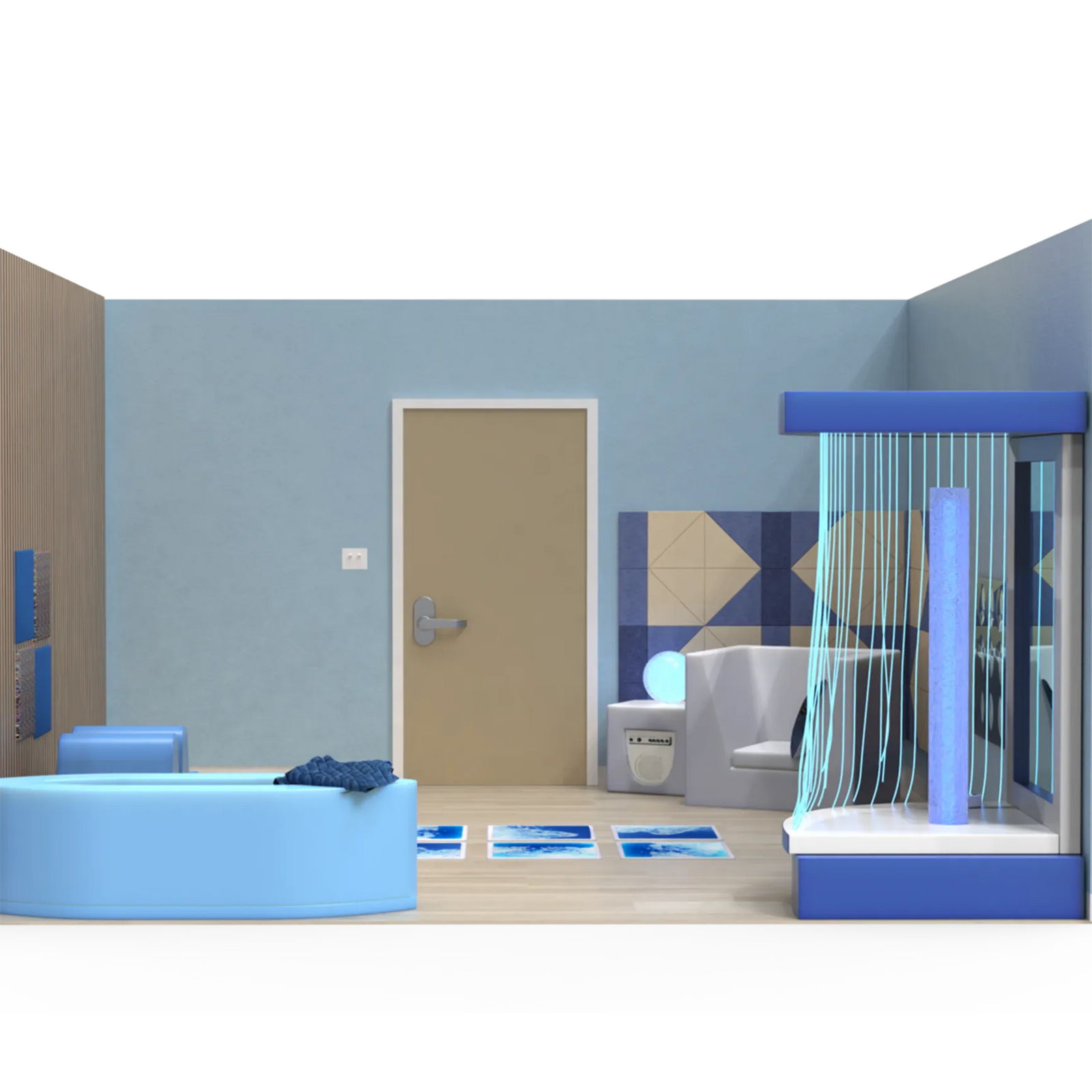 Elementary School Sensory Room Premium - Calming