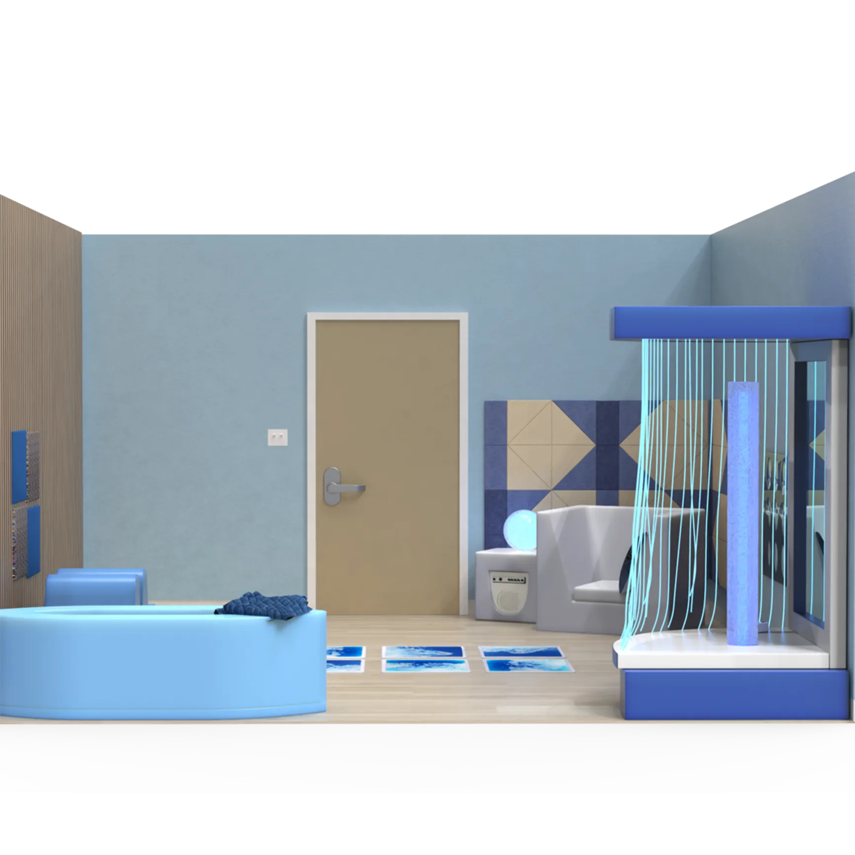 Elementary School Sensory Room Premium - Calming