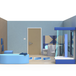 Elementary School Sensory Room Premium - Calming