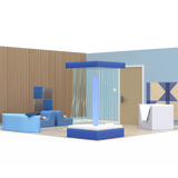 Elementary School Sensory Room Premium - Calming