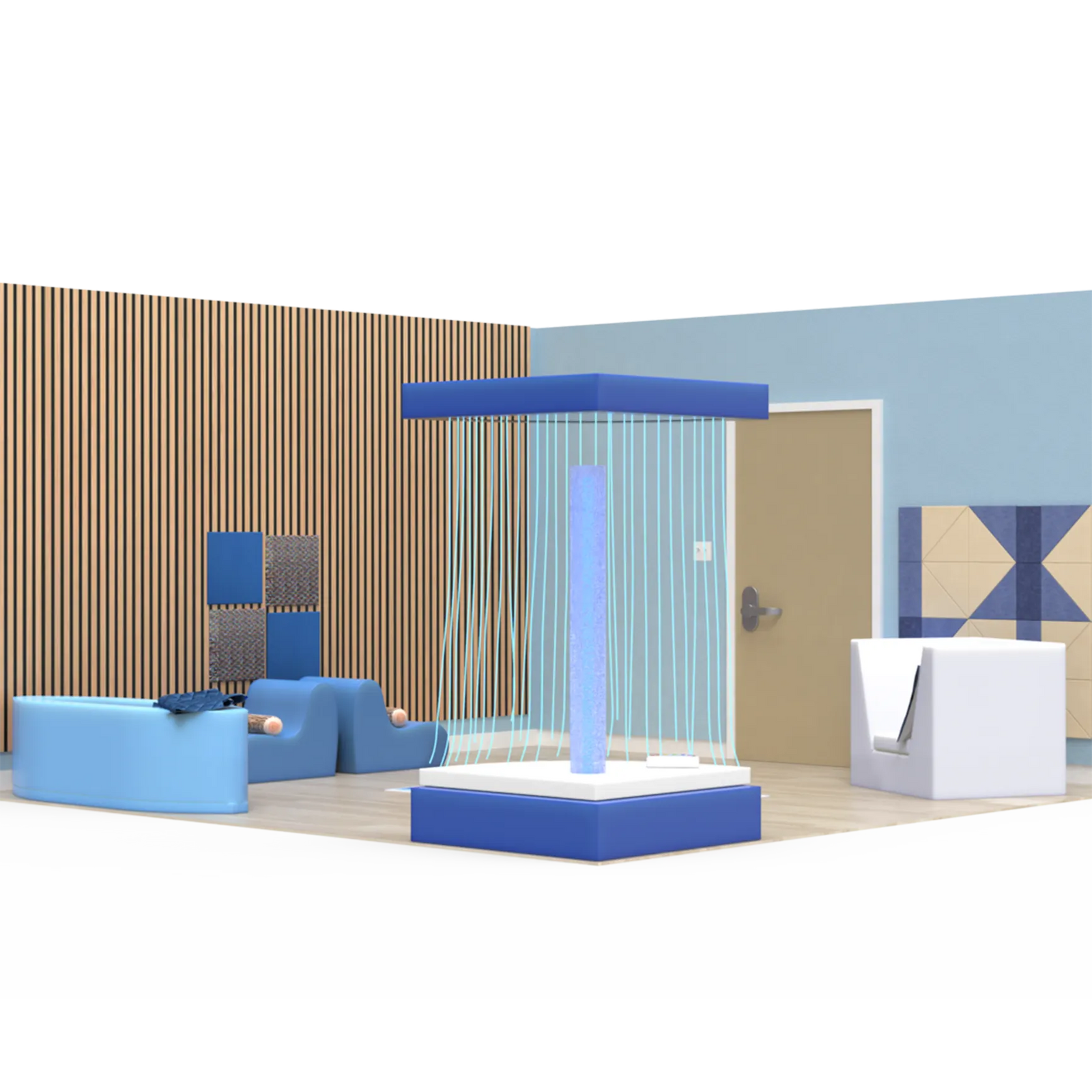 Elementary School Sensory Room Premium - Calming