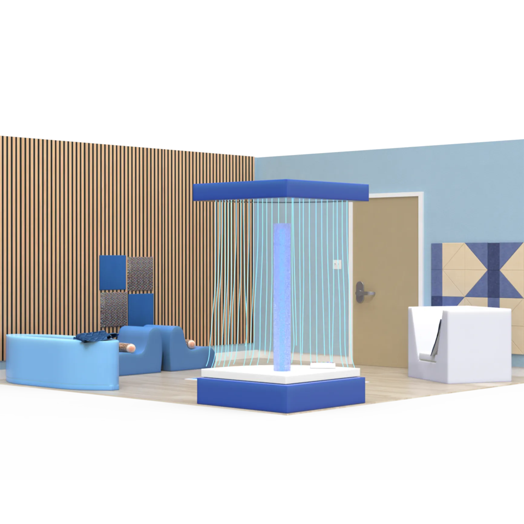 Elementary School Sensory Room Premium - Calming