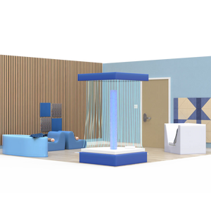 Elementary School Sensory Room Premium - Calming