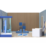 Elementary School Sensory Room Premium - Calming