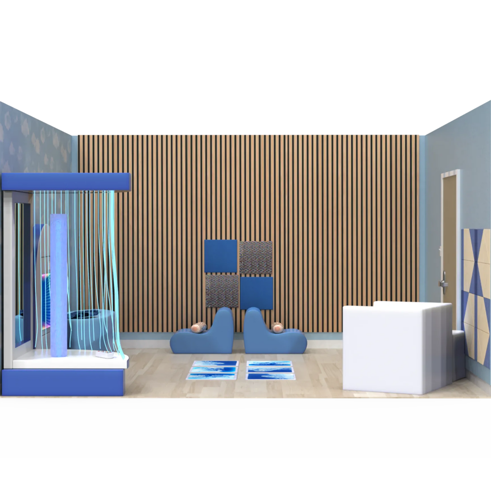Elementary School Sensory Room Premium - Calming