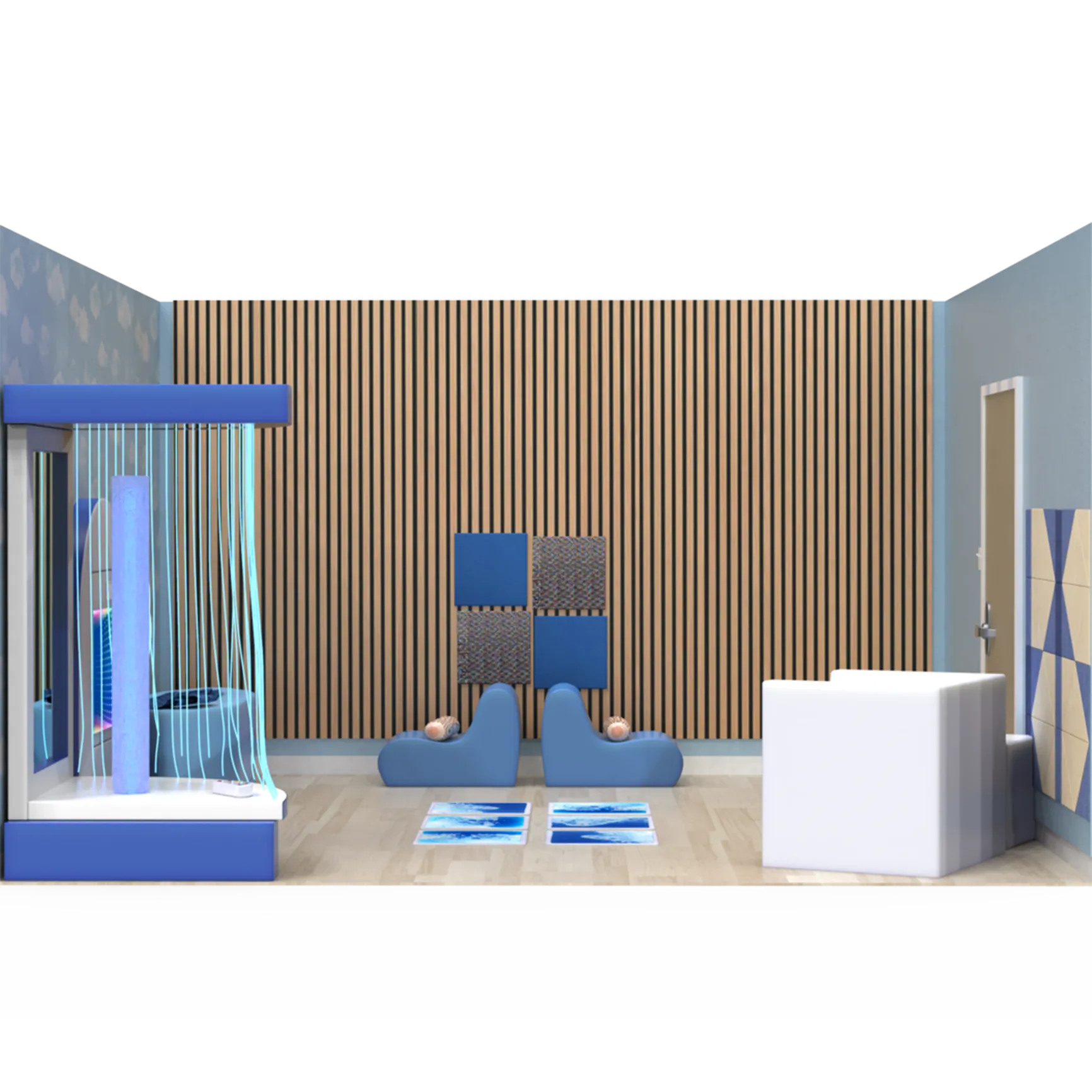 Elementary School Sensory Room Premium - Calming
