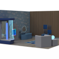 Elementary School Sensory Room Premium - Calming