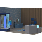 Elementary School Sensory Room Premium - Calming