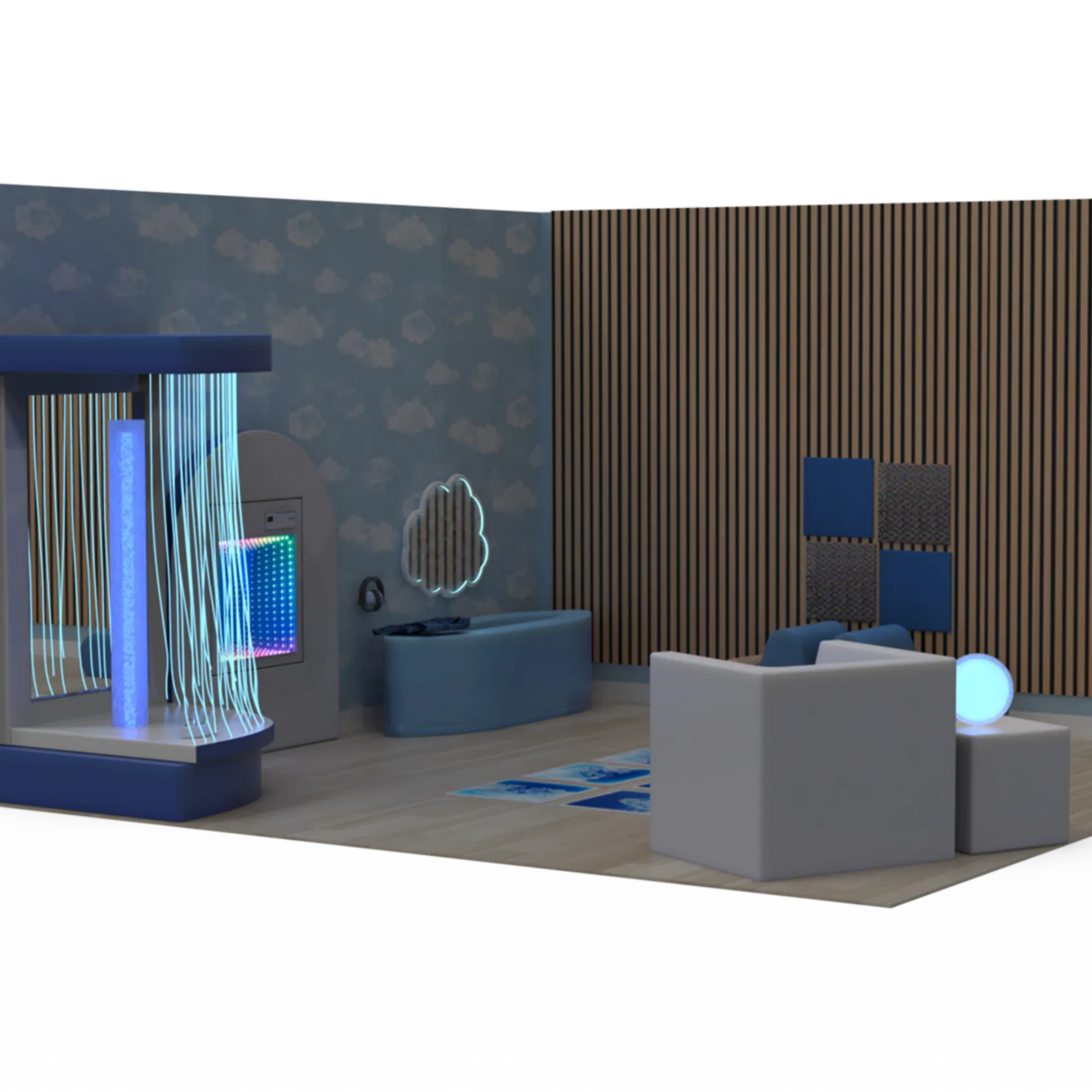Elementary School Sensory Room Premium - Calming