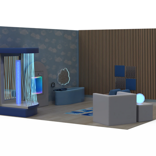 Elementary School Sensory Room Premium - Calming